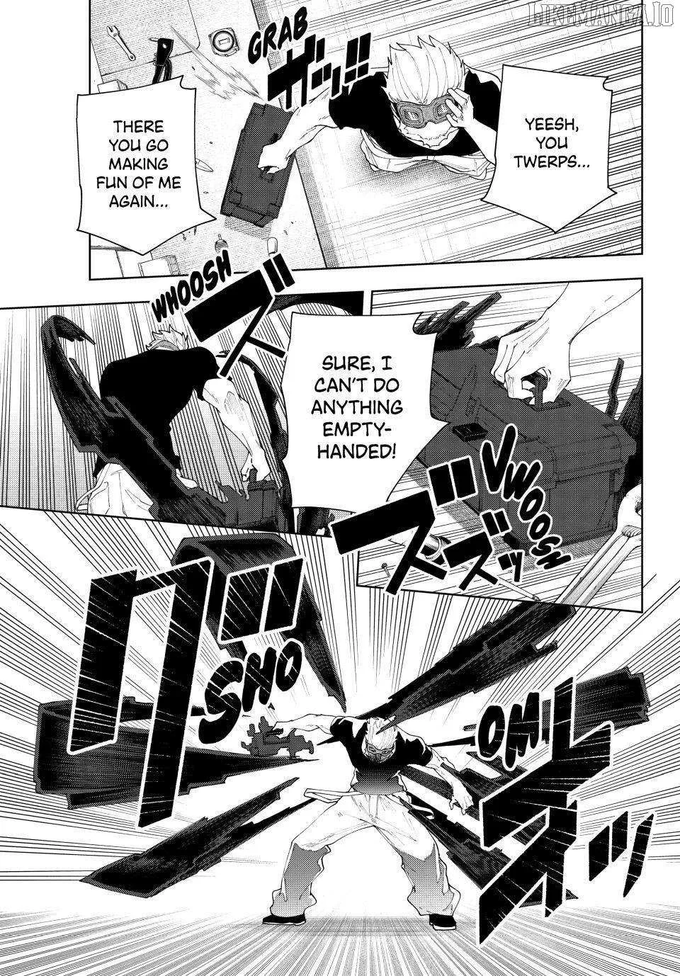 K-9: Keishichou Kouanbu Kouan Dai-9-Ka Inou Taisaku Gakari Chapter 27 page 9 - 