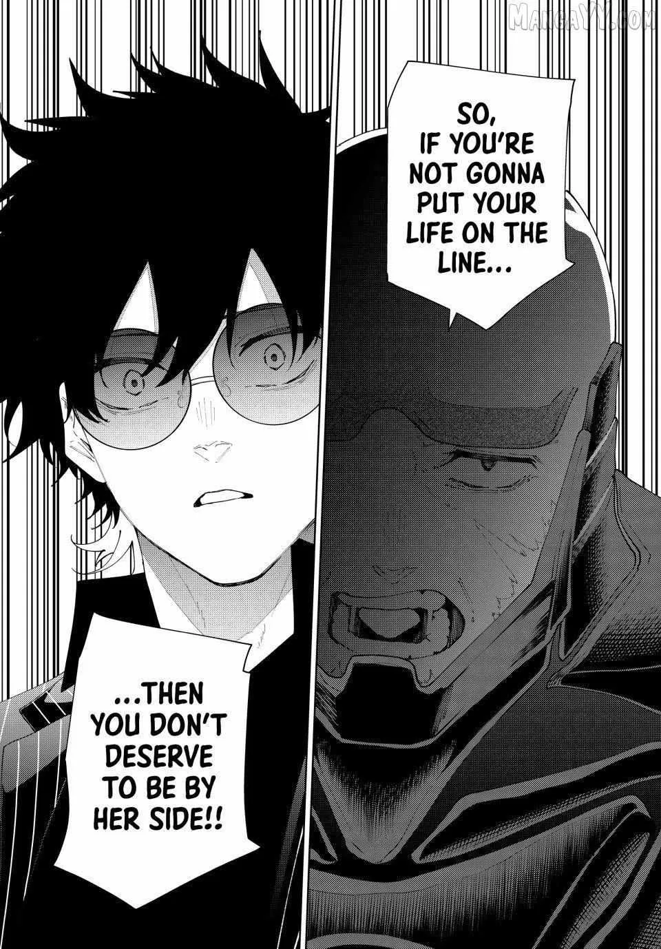 K-9: Keishichou Kouanbu Kouan Dai-9-Ka Inou Taisaku Gakari Chapter 28 page 12 - 