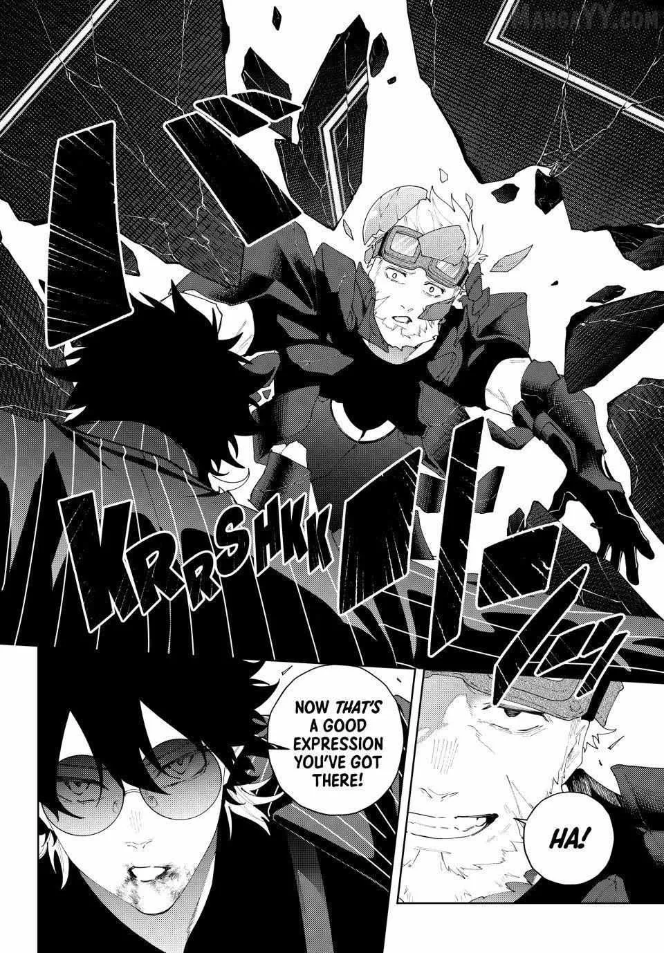 K-9: Keishichou Kouanbu Kouan Dai-9-Ka Inou Taisaku Gakari Chapter 28 page 20 - 
