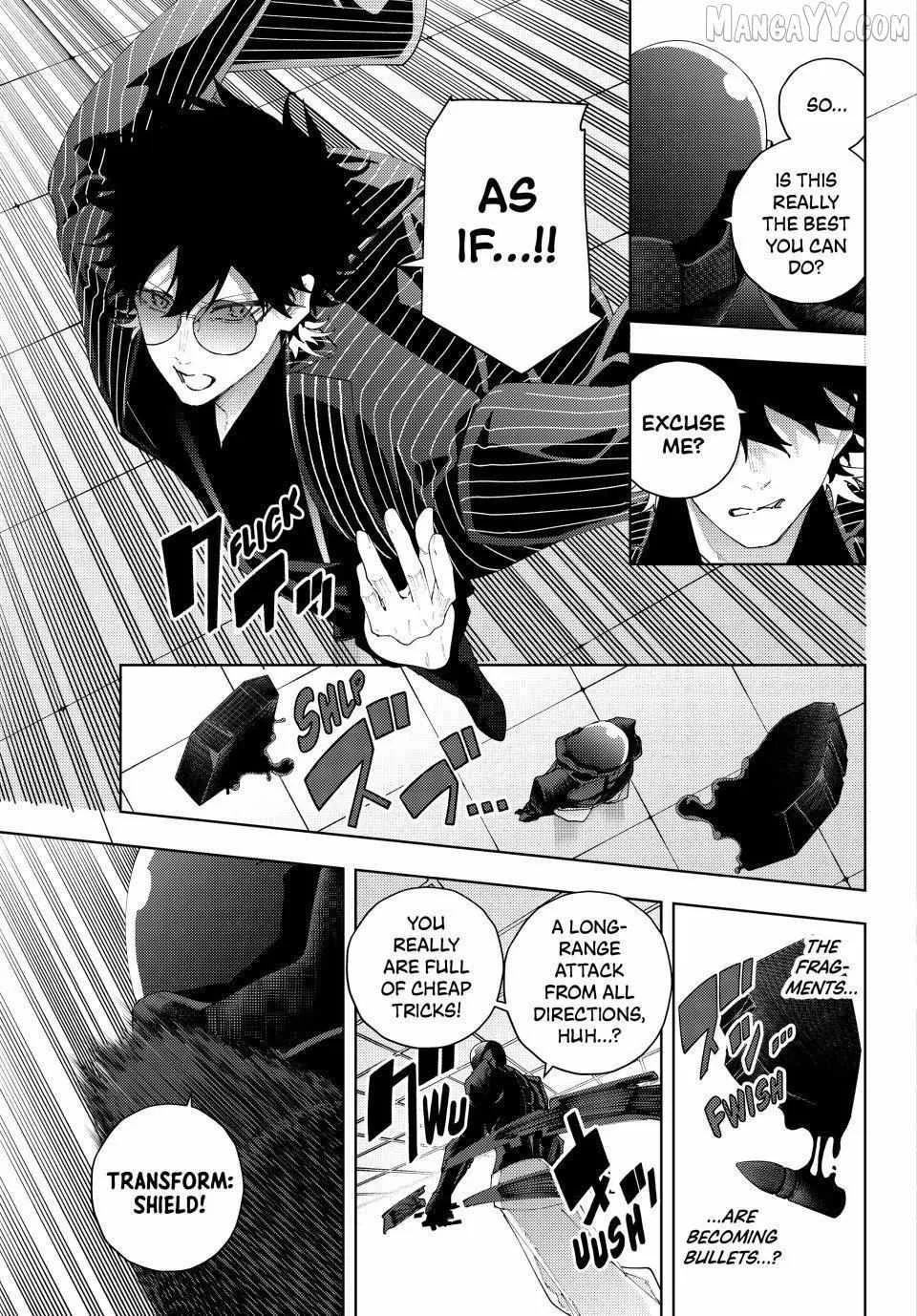 K-9: Keishichou Kouanbu Kouan Dai-9-Ka Inou Taisaku Gakari Chapter 28 page 3 - 