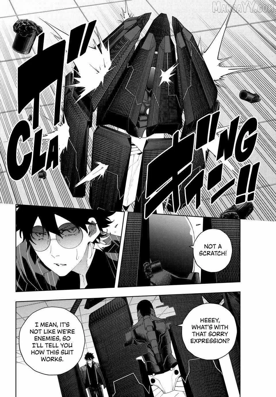K-9: Keishichou Kouanbu Kouan Dai-9-Ka Inou Taisaku Gakari Chapter 28 page 4 - 