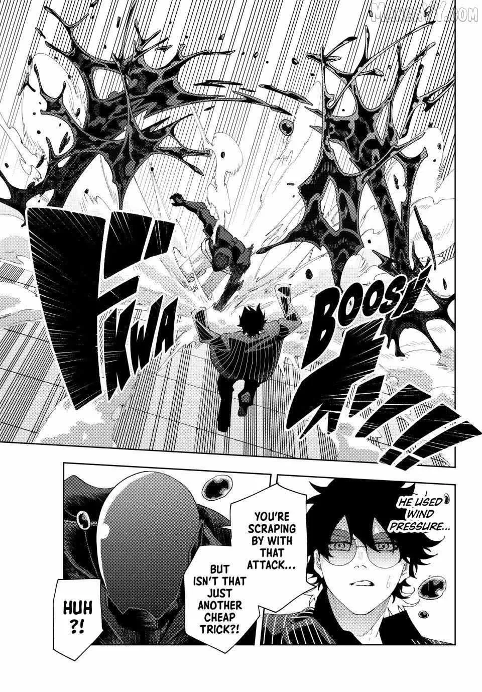 K-9: Keishichou Kouanbu Kouan Dai-9-Ka Inou Taisaku Gakari Chapter 28 page 9 - 