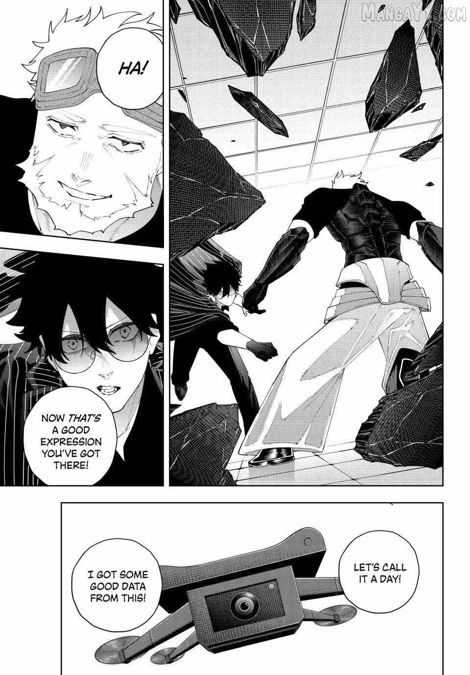 K-9: Keishichou Kouanbu Kouan Dai-9-Ka Inou Taisaku Gakari Chapter 29 page 2 - 