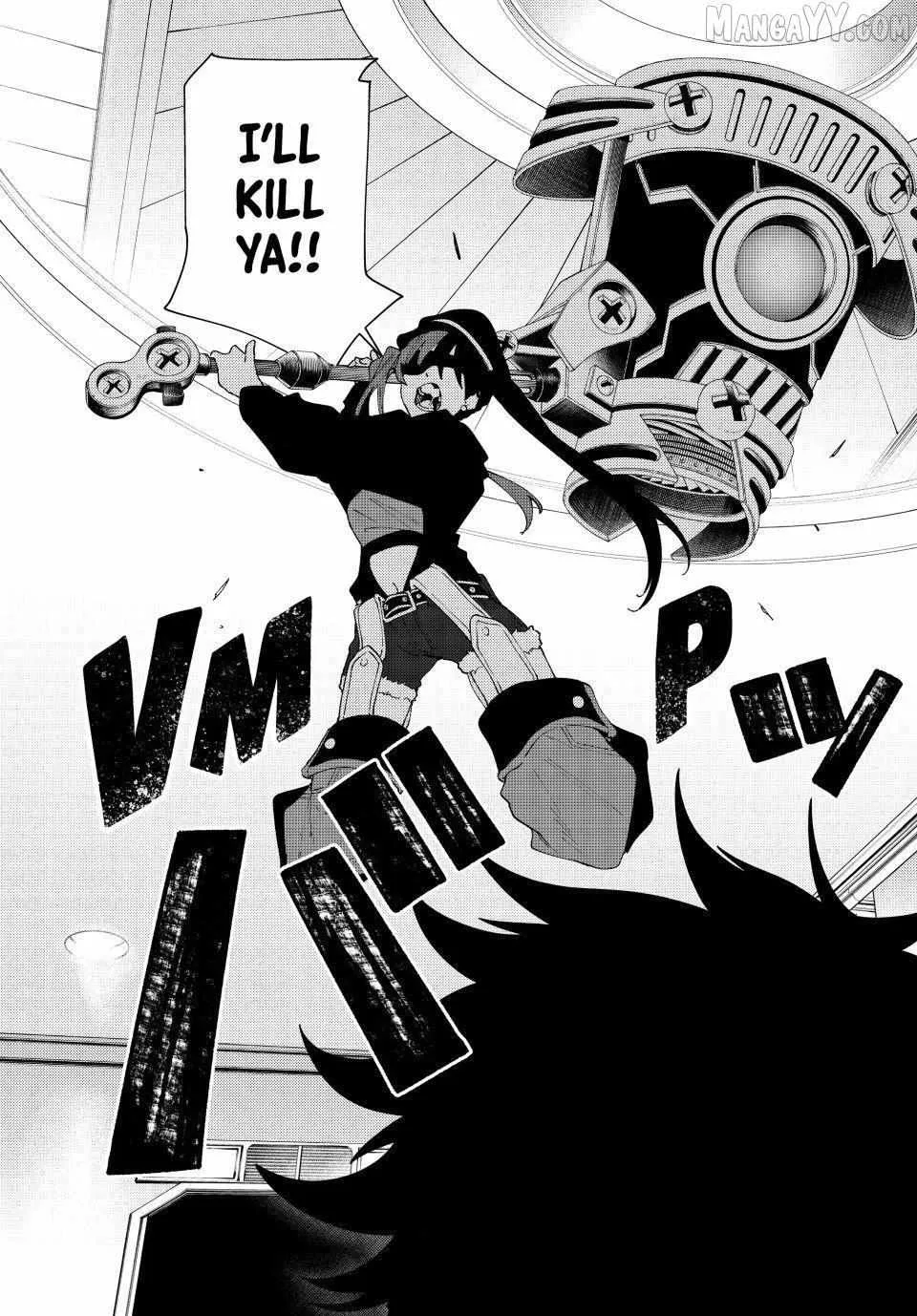 K-9: Keishichou Kouanbu Kouan Dai-9-Ka Inou Taisaku Gakari Chapter 29 page 14 - 