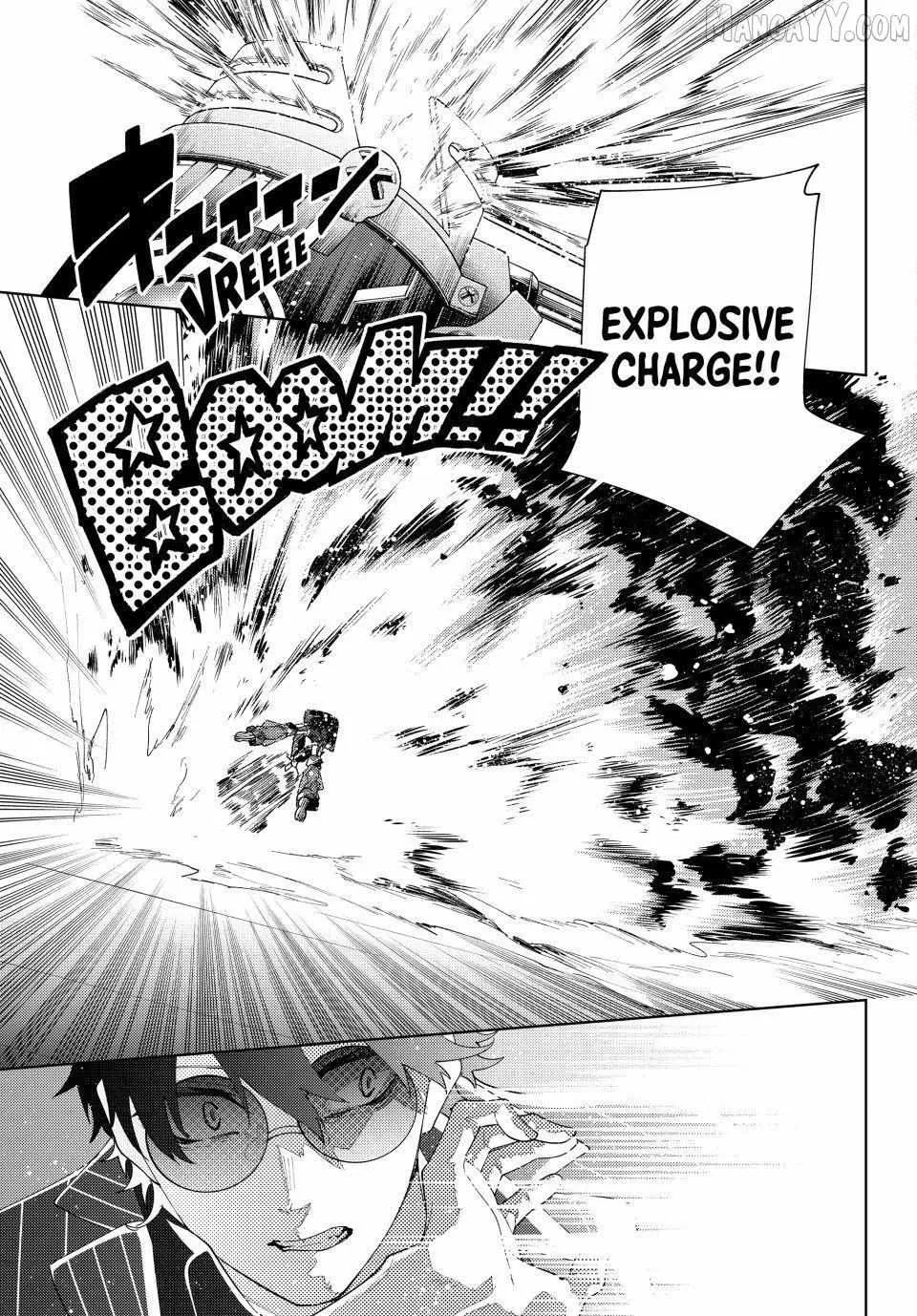K-9: Keishichou Kouanbu Kouan Dai-9-Ka Inou Taisaku Gakari Chapter 29 page 16 - 