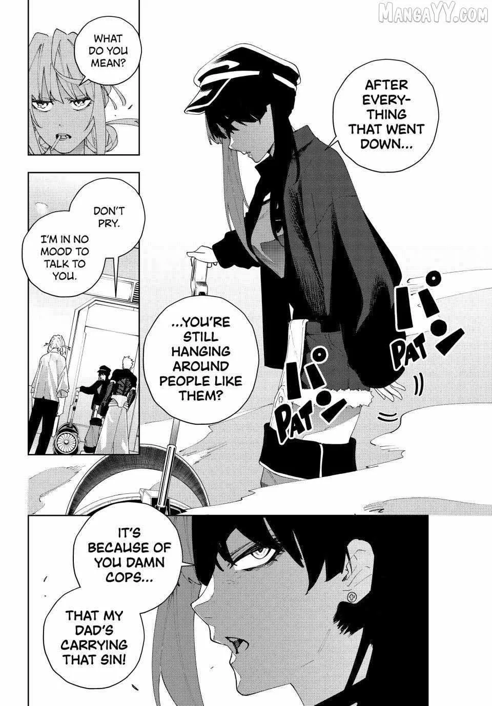 K-9: Keishichou Kouanbu Kouan Dai-9-Ka Inou Taisaku Gakari Chapter 29 page 21 - 