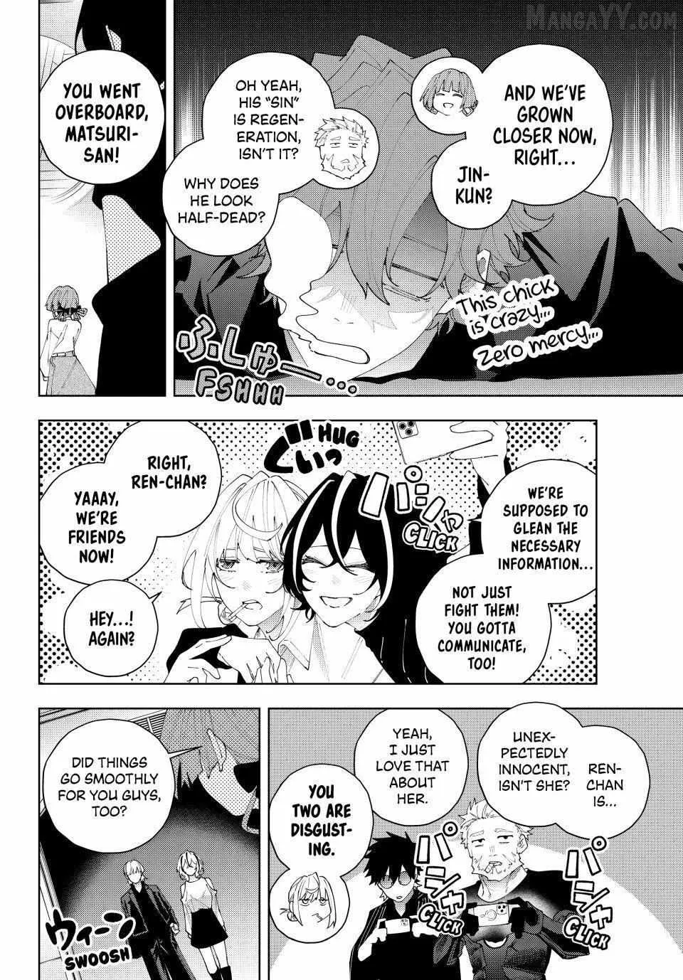 K-9: Keishichou Kouanbu Kouan Dai-9-Ka Inou Taisaku Gakari Chapter 29 page 7 - 
