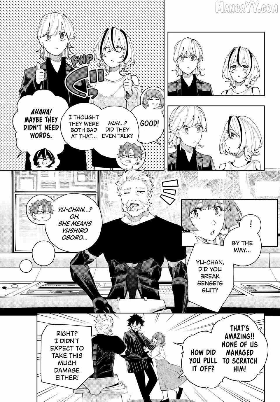 K-9: Keishichou Kouanbu Kouan Dai-9-Ka Inou Taisaku Gakari Chapter 29 page 8 - 
