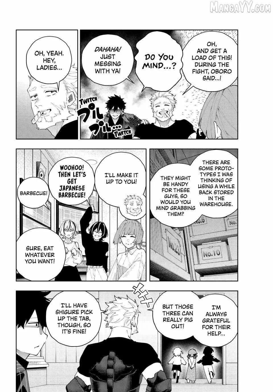 K-9: Keishichou Kouanbu Kouan Dai-9-Ka Inou Taisaku Gakari Chapter 29 page 9 - 