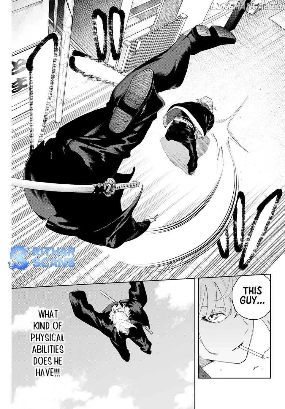 K-9: Keishichou Kouanbu Kouan Dai-9-Ka Inou Taisaku Gakari Chapter 3 page 13 - 