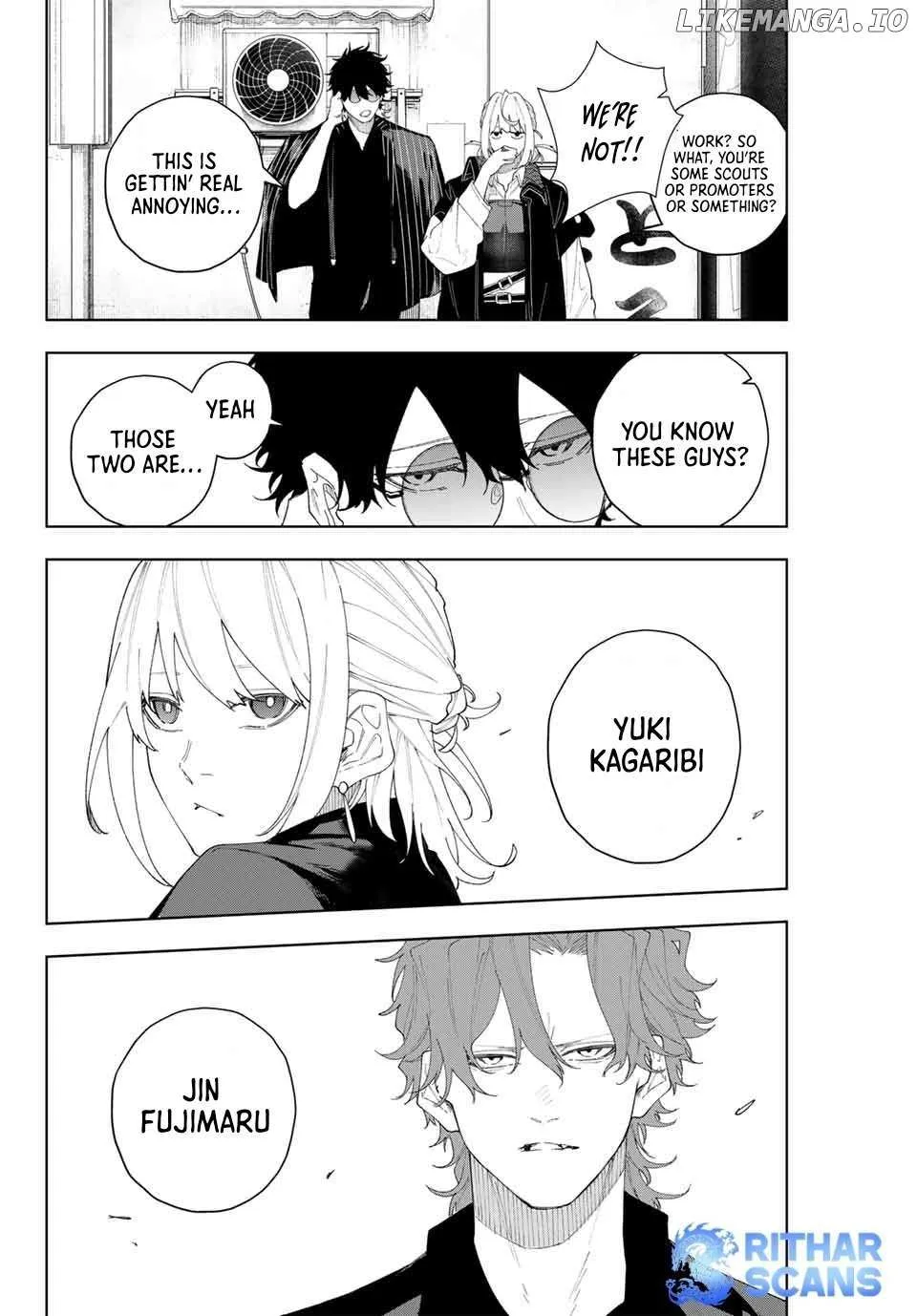 K-9: Keishichou Kouanbu Kouan Dai-9-Ka Inou Taisaku Gakari Chapter 3 page 16 - 