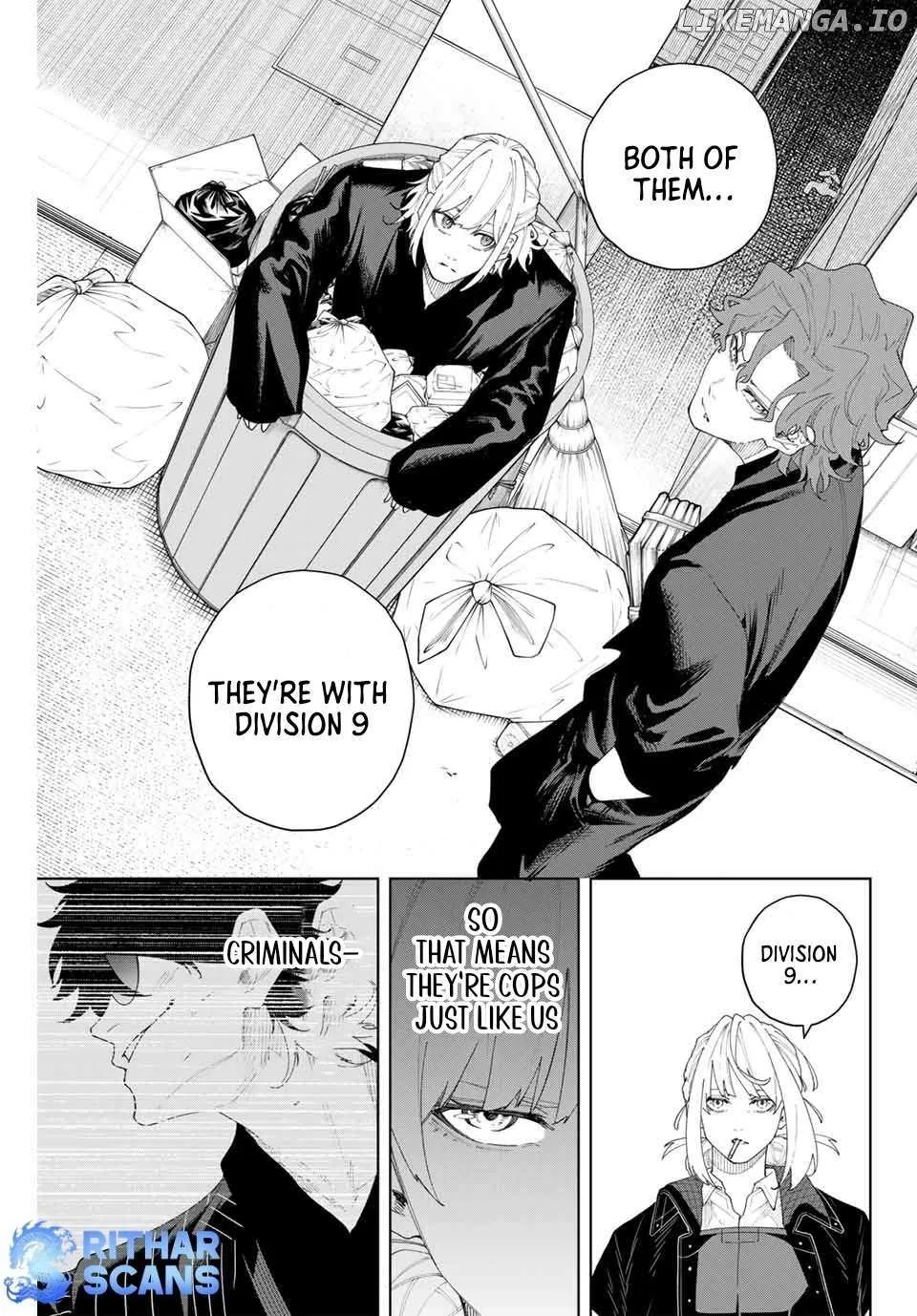 K-9: Keishichou Kouanbu Kouan Dai-9-Ka Inou Taisaku Gakari Chapter 3 page 17 - 