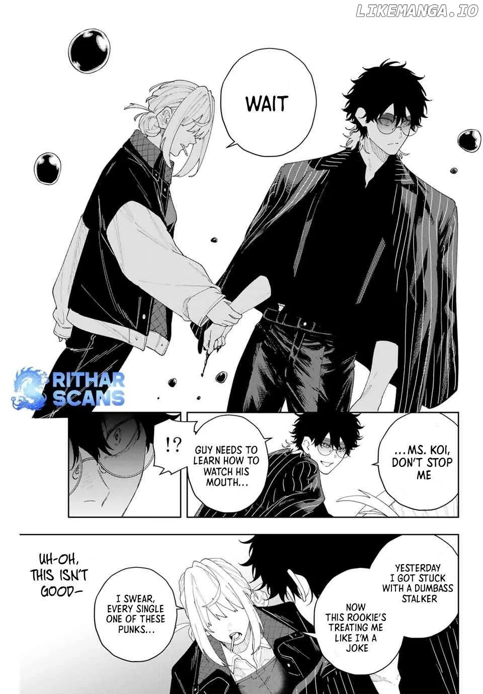 K-9: Keishichou Kouanbu Kouan Dai-9-Ka Inou Taisaku Gakari Chapter 3 page 21 - 