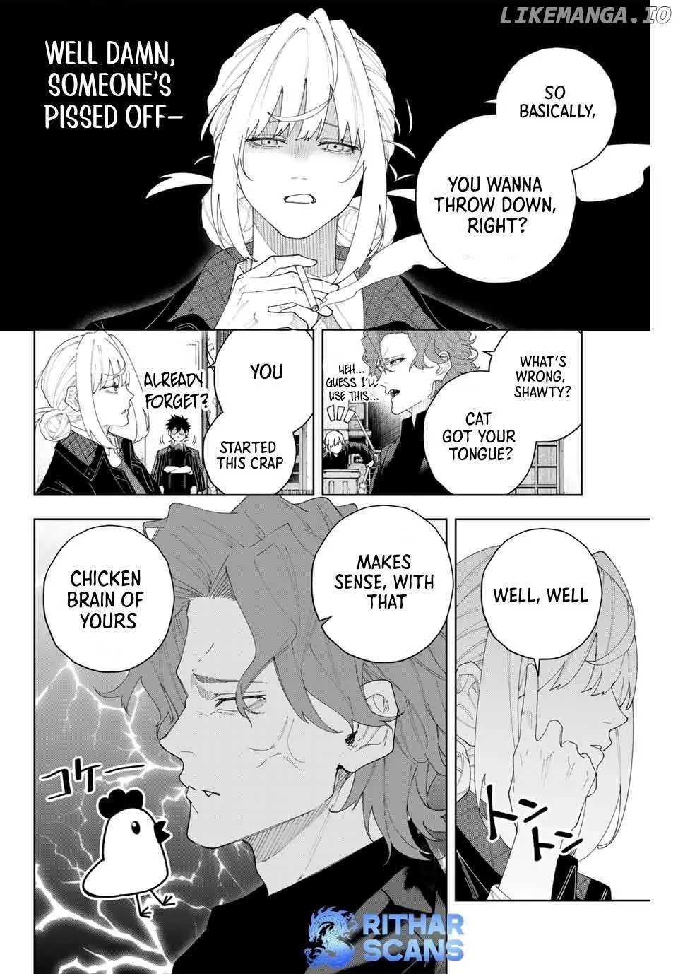 K-9: Keishichou Kouanbu Kouan Dai-9-Ka Inou Taisaku Gakari Chapter 3 page 22 - 