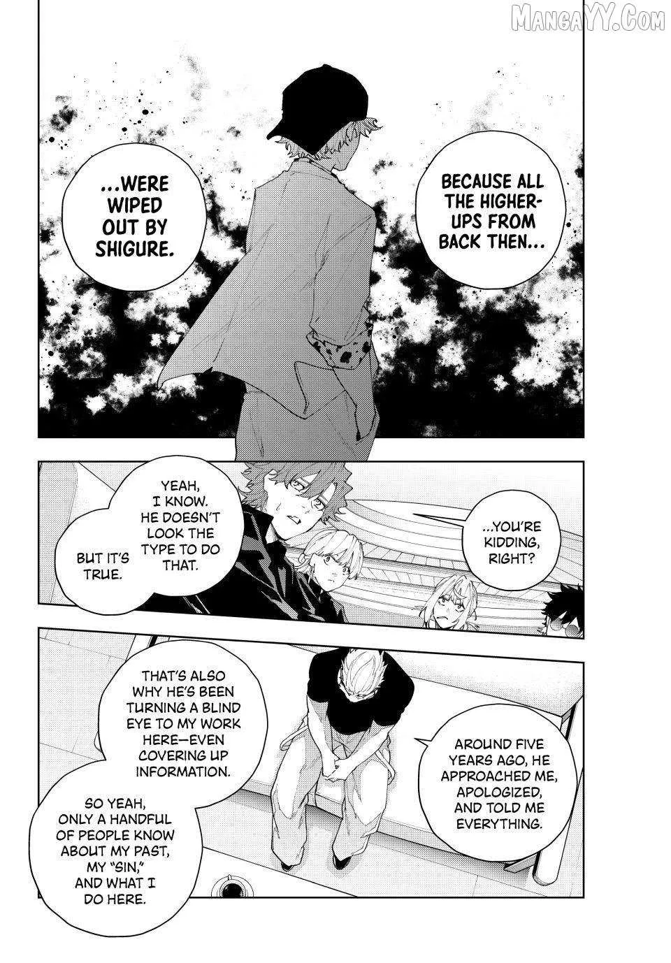 K-9: Keishichou Kouanbu Kouan Dai-9-Ka Inou Taisaku Gakari Chapter 30 page 15 - 