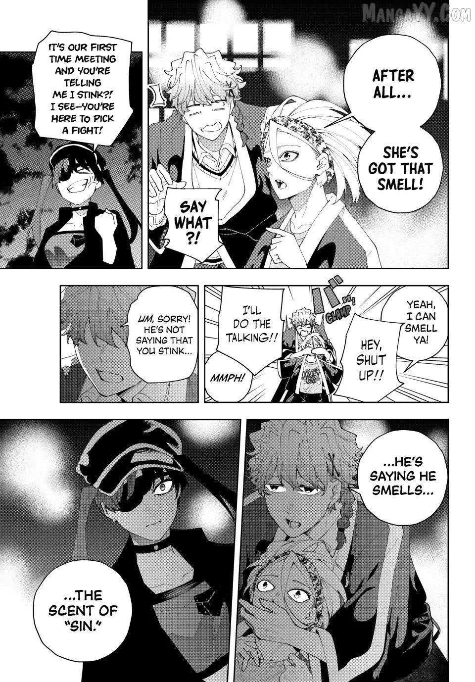 K-9: Keishichou Kouanbu Kouan Dai-9-Ka Inou Taisaku Gakari Chapter 30 page 18 - 