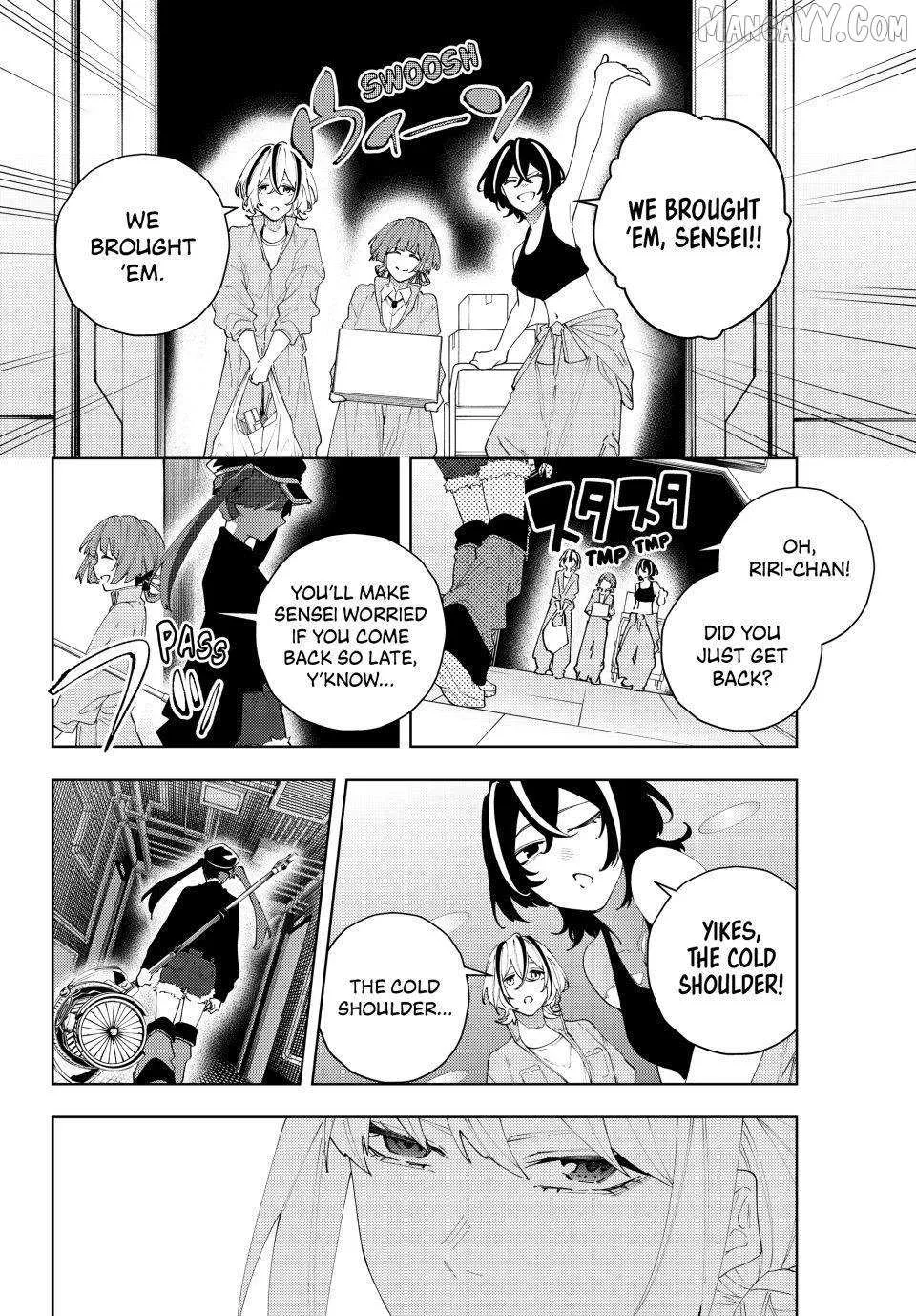 K-9: Keishichou Kouanbu Kouan Dai-9-Ka Inou Taisaku Gakari Chapter 30 page 5 - 