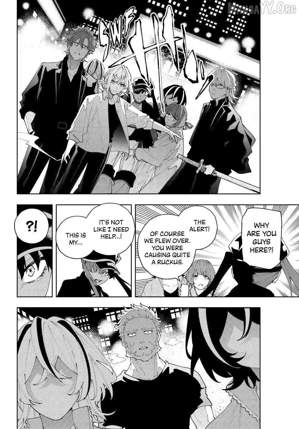 K-9: Keishichou Kouanbu Kouan Dai-9-Ka Inou Taisaku Gakari Chapter 31 page 13 - 