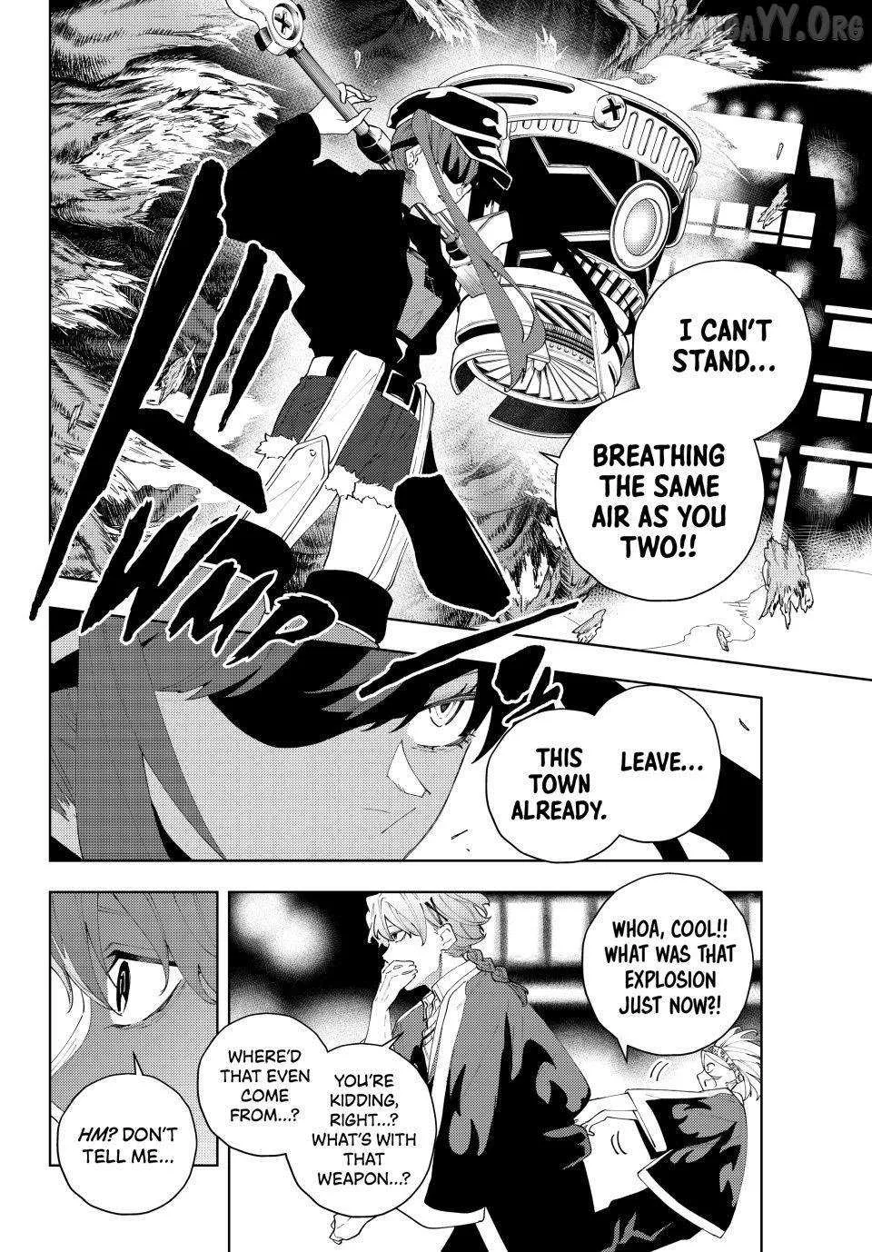K-9: Keishichou Kouanbu Kouan Dai-9-Ka Inou Taisaku Gakari Chapter 31 page 5 - 