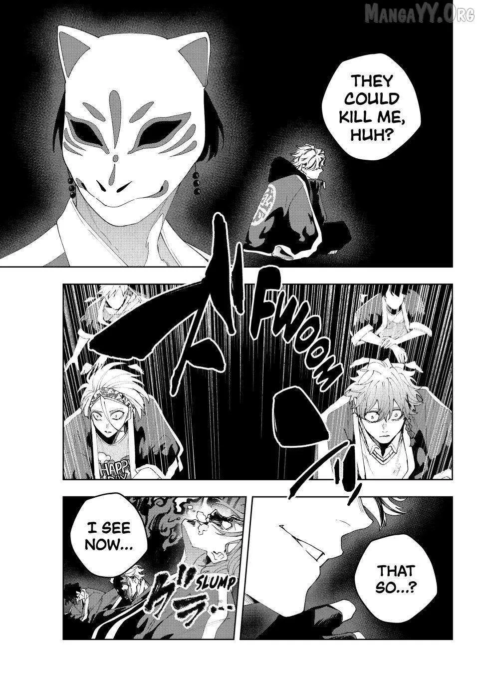 K-9: Keishichou Kouanbu Kouan Dai-9-Ka Inou Taisaku Gakari Chapter 32 page 13 - 