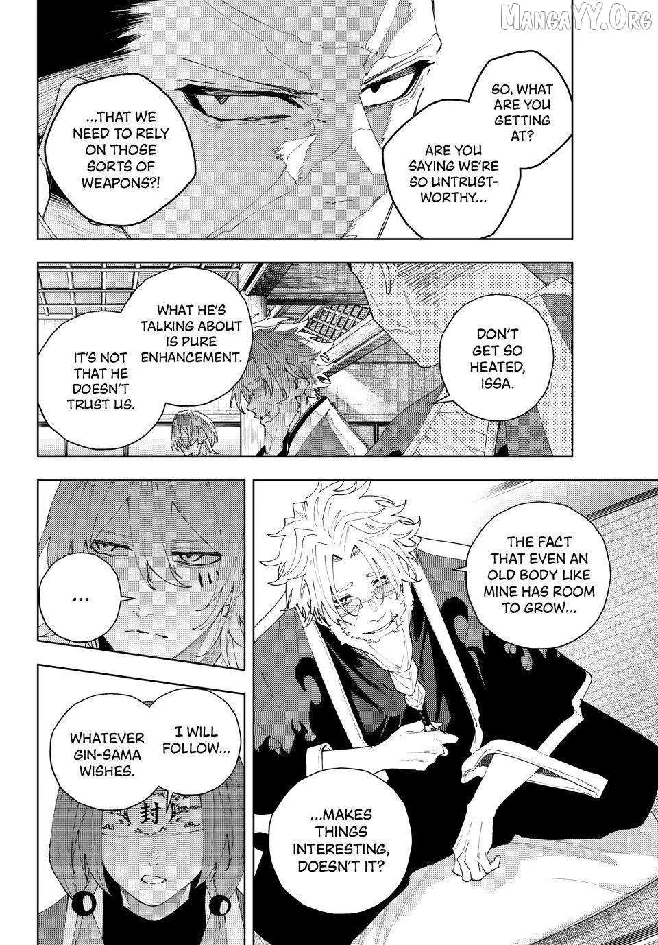 K-9: Keishichou Kouanbu Kouan Dai-9-Ka Inou Taisaku Gakari Chapter 32 page 8 - 