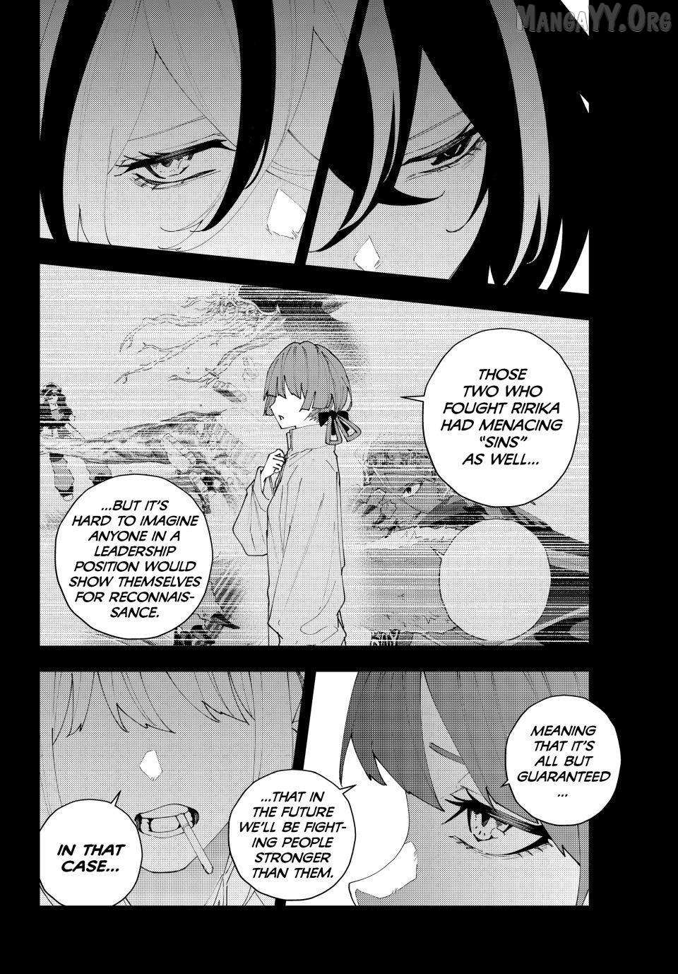 K-9: Keishichou Kouanbu Kouan Dai-9-Ka Inou Taisaku Gakari Chapter 33 page 11 - 