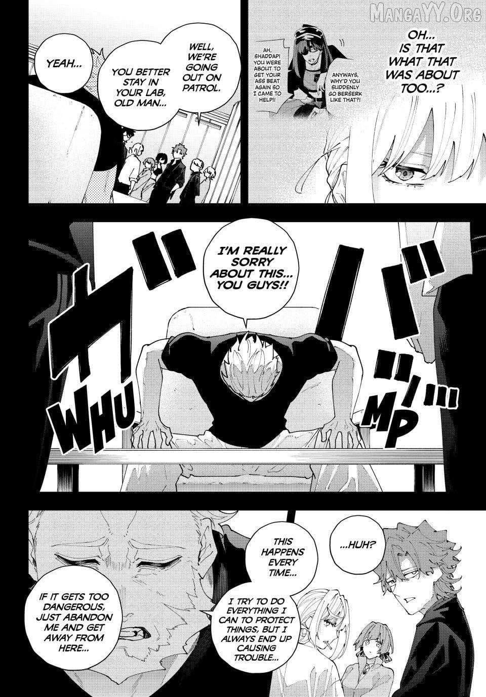 K-9: Keishichou Kouanbu Kouan Dai-9-Ka Inou Taisaku Gakari Chapter 33 page 15 - 
