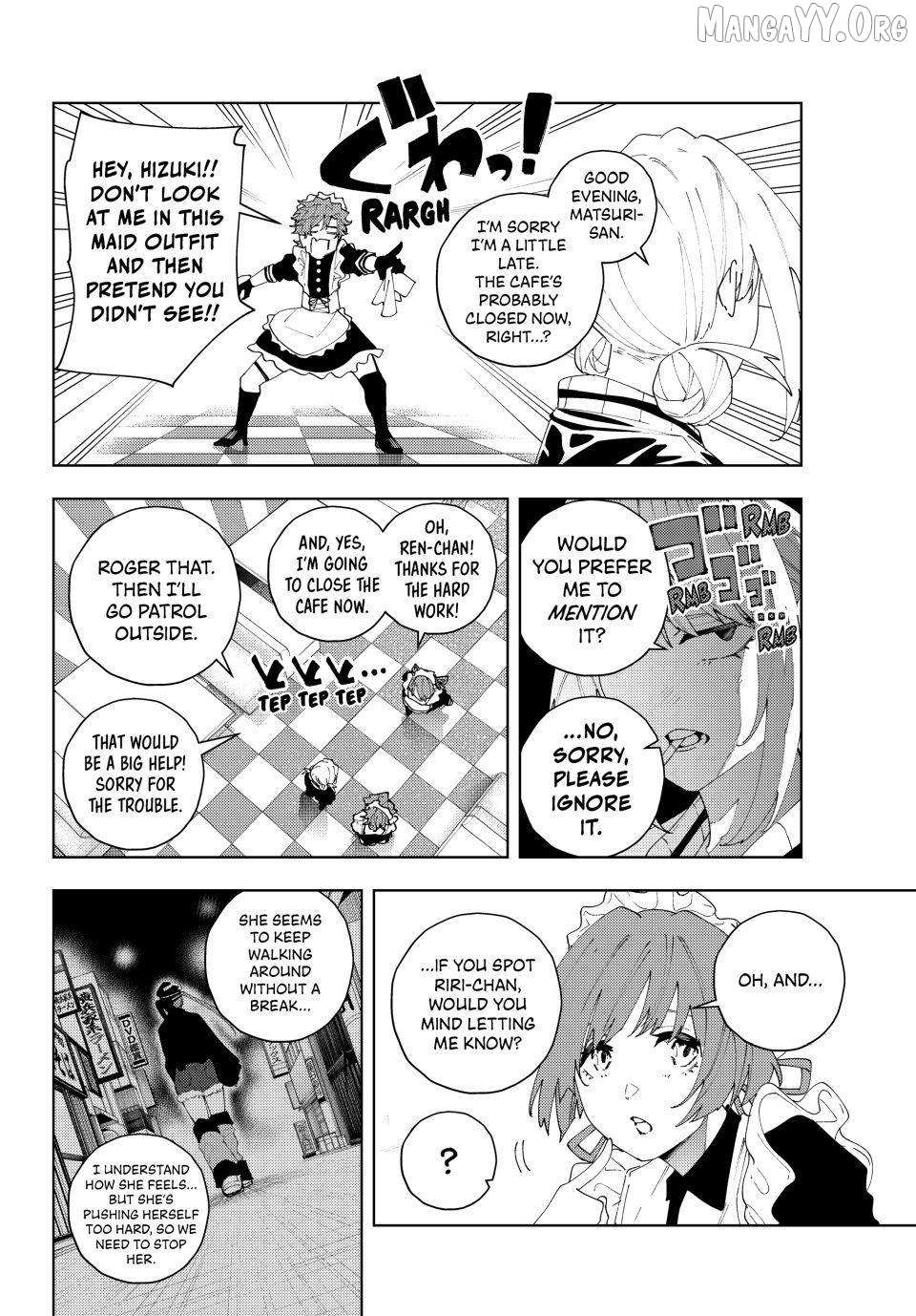 K-9: Keishichou Kouanbu Kouan Dai-9-Ka Inou Taisaku Gakari Chapter 33 page 19 - 