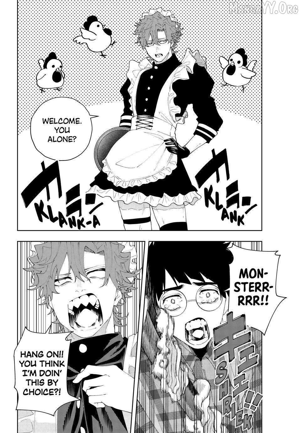 K-9: Keishichou Kouanbu Kouan Dai-9-Ka Inou Taisaku Gakari Chapter 33 page 3 - 