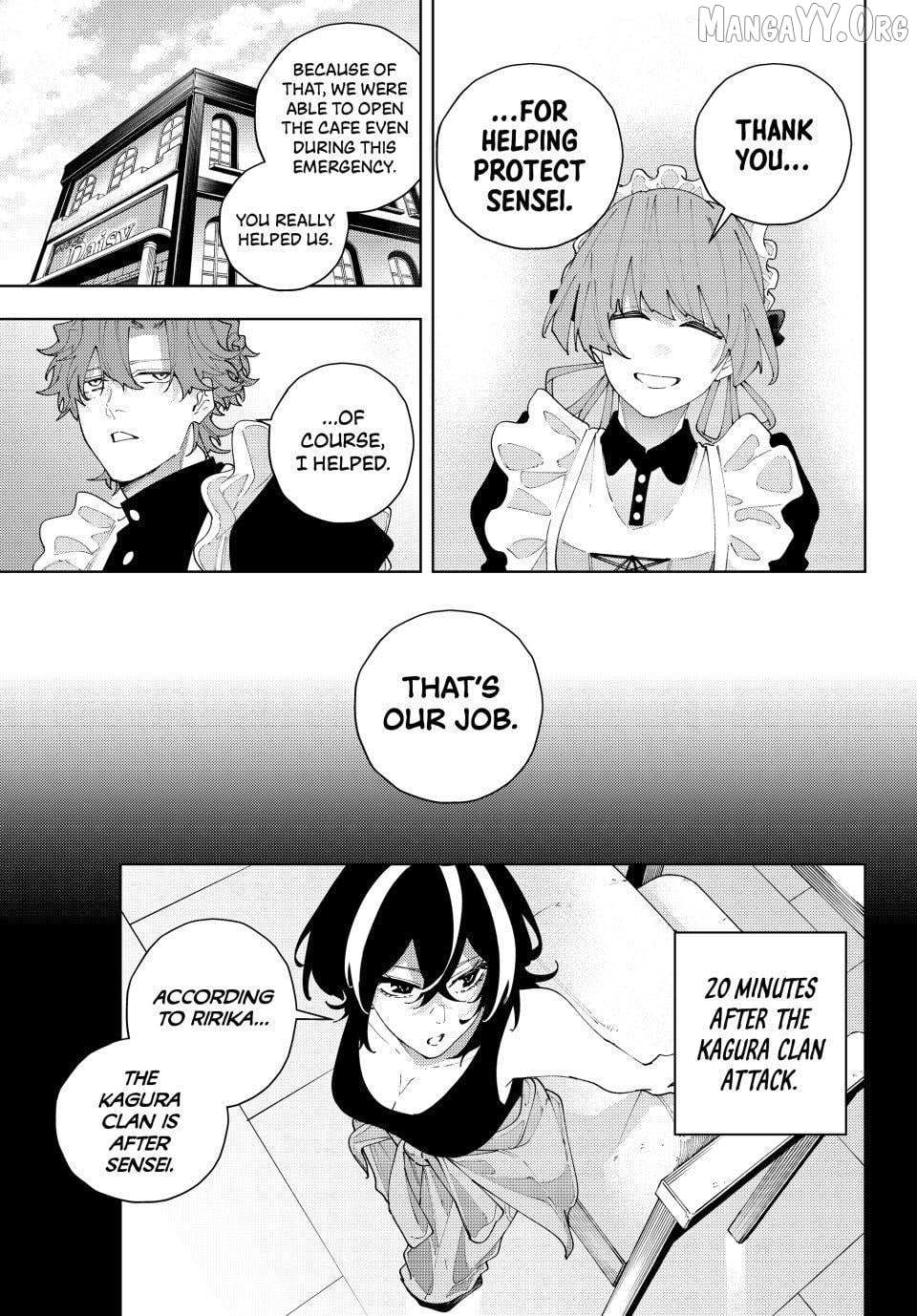 K-9: Keishichou Kouanbu Kouan Dai-9-Ka Inou Taisaku Gakari Chapter 33 page 6 - 