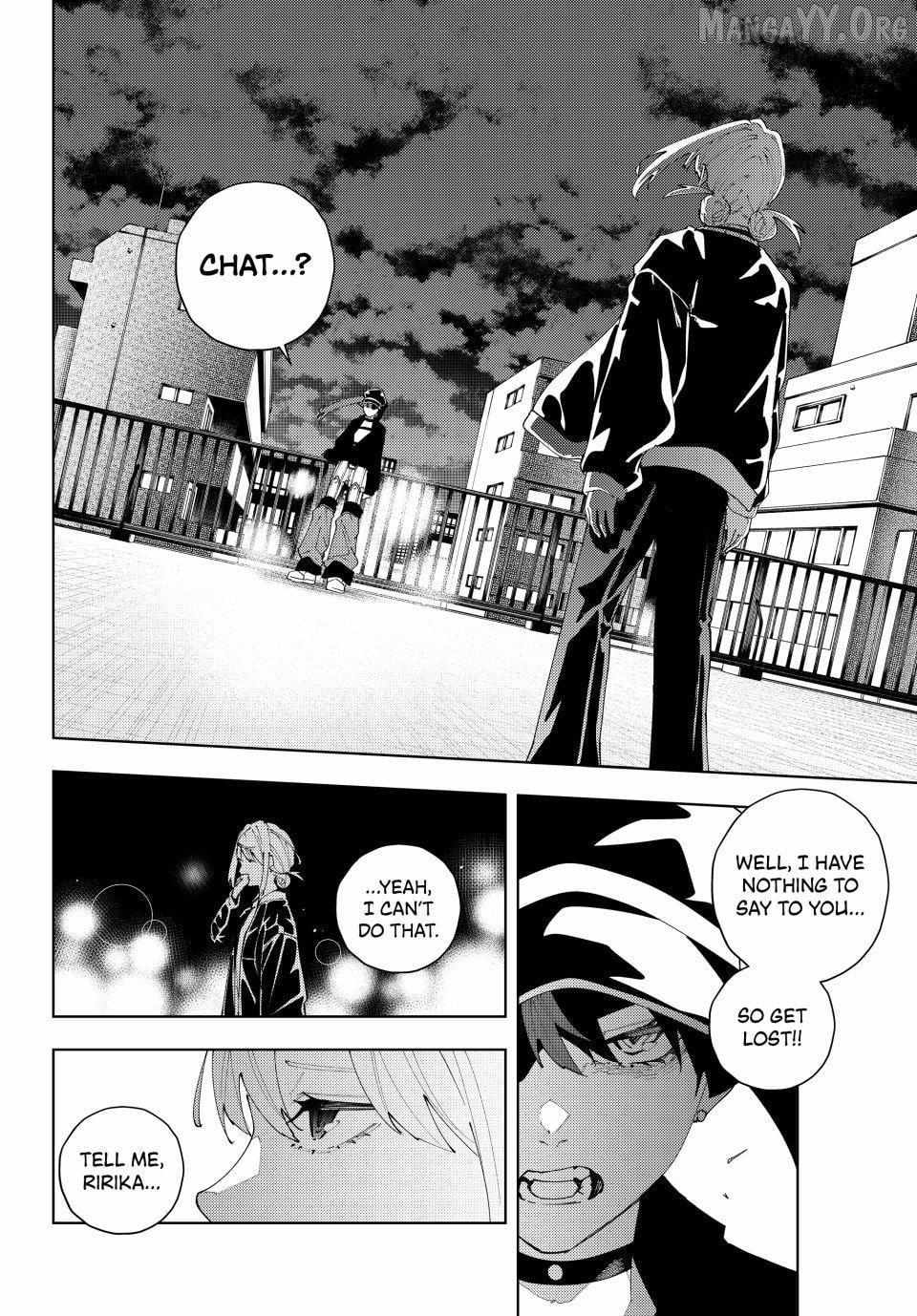 K-9: Keishichou Kouanbu Kouan Dai-9-Ka Inou Taisaku Gakari Chapter 34 page 2 - 