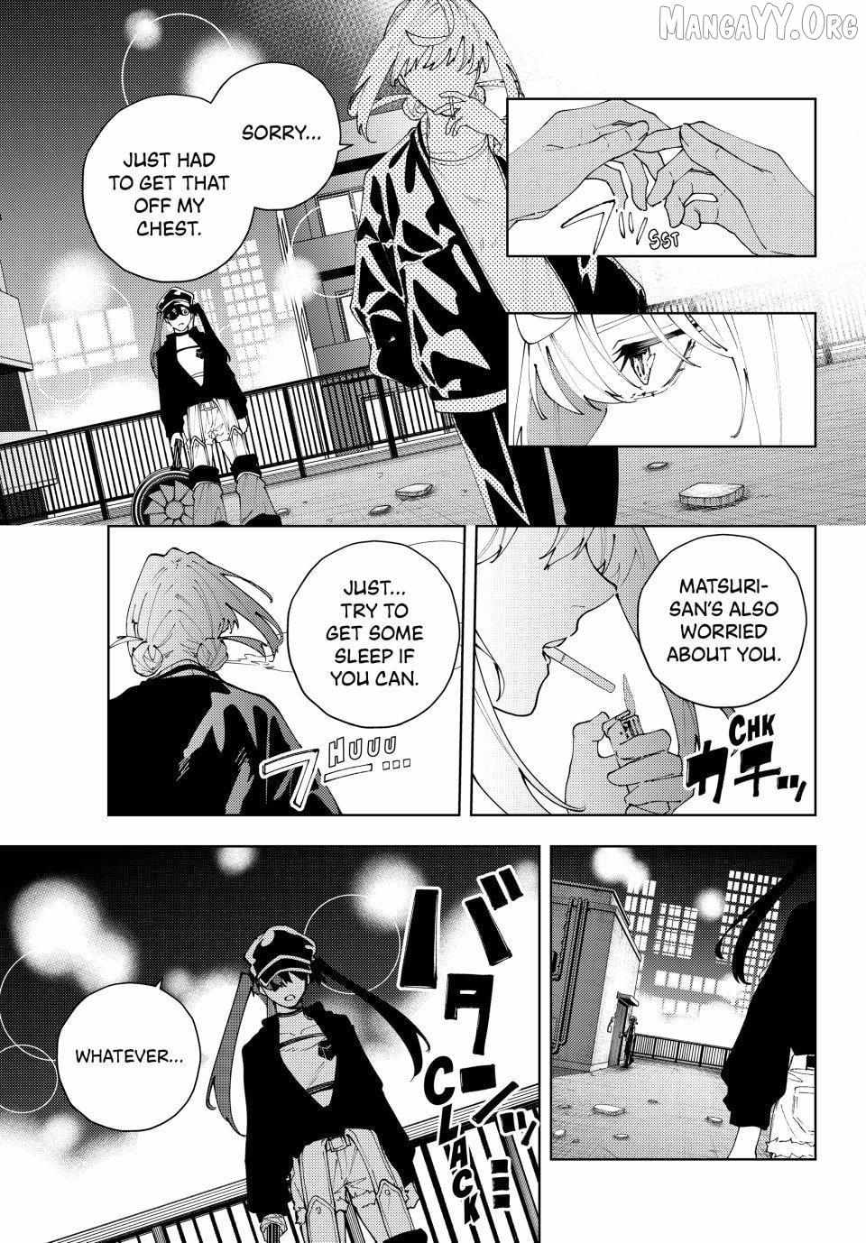 K-9: Keishichou Kouanbu Kouan Dai-9-Ka Inou Taisaku Gakari Chapter 34 page 13 - 