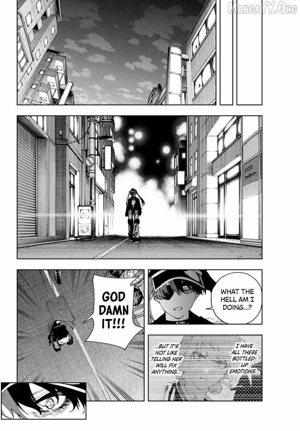 K-9: Keishichou Kouanbu Kouan Dai-9-Ka Inou Taisaku Gakari Chapter 34 page 14 - 