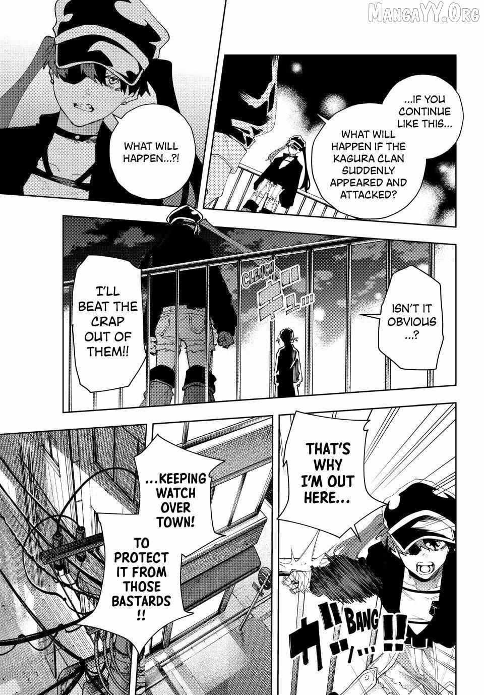 K-9: Keishichou Kouanbu Kouan Dai-9-Ka Inou Taisaku Gakari Chapter 34 page 3 - 