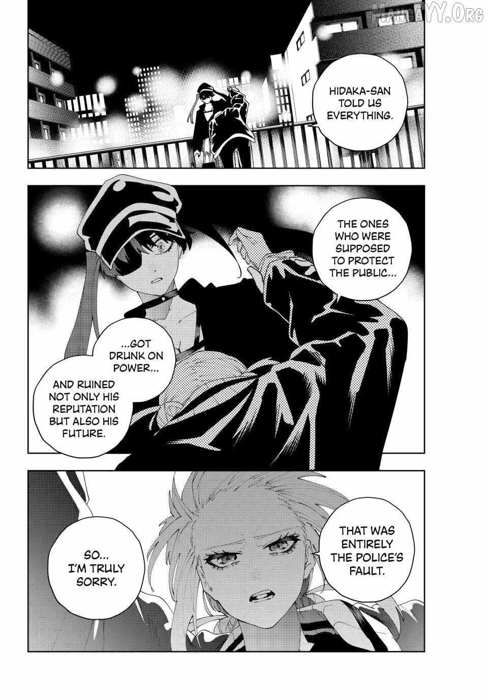K-9: Keishichou Kouanbu Kouan Dai-9-Ka Inou Taisaku Gakari Chapter 34 page 10 - 
