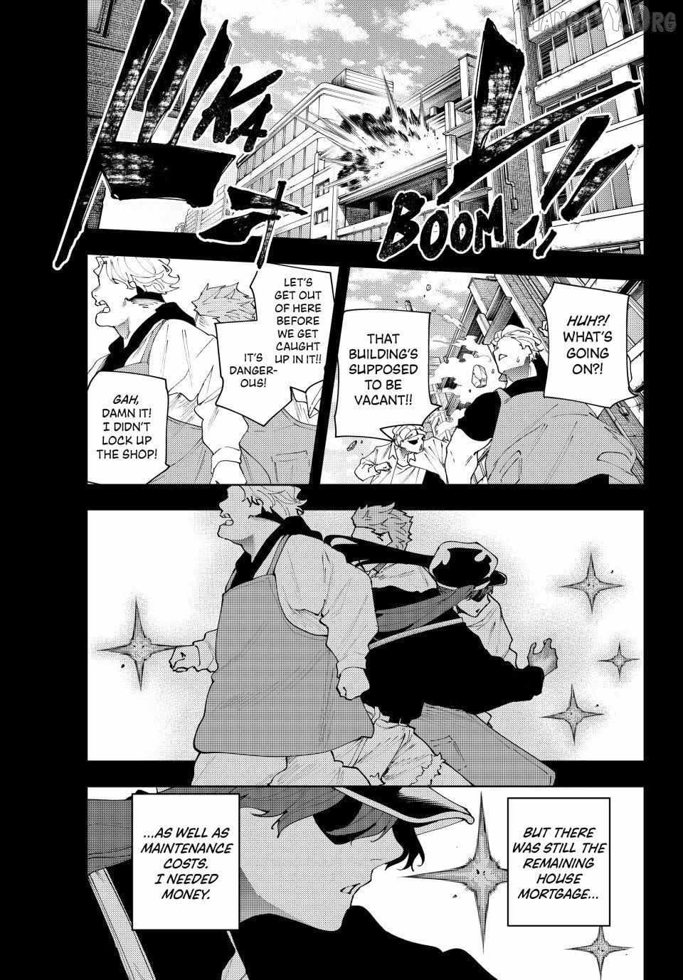 K-9: Keishichou Kouanbu Kouan Dai-9-Ka Inou Taisaku Gakari Chapter 35 page 17 - 