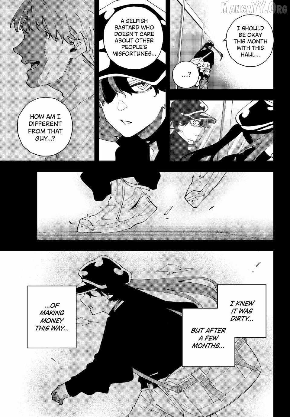 K-9: Keishichou Kouanbu Kouan Dai-9-Ka Inou Taisaku Gakari Chapter 35 page 19 - 