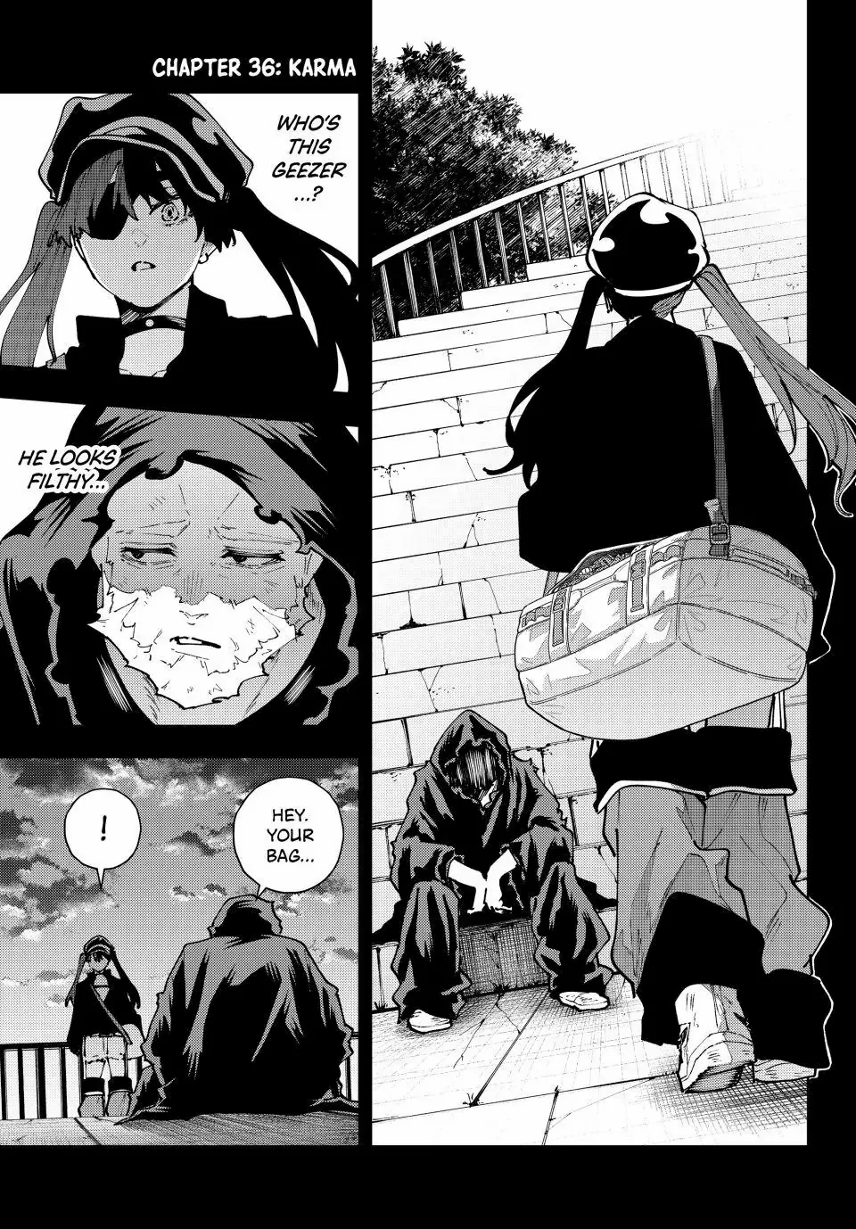 K-9: Keishichou Kouanbu Kouan Dai-9-Ka Inou Taisaku Gakari Chapter 36 page 1 - 