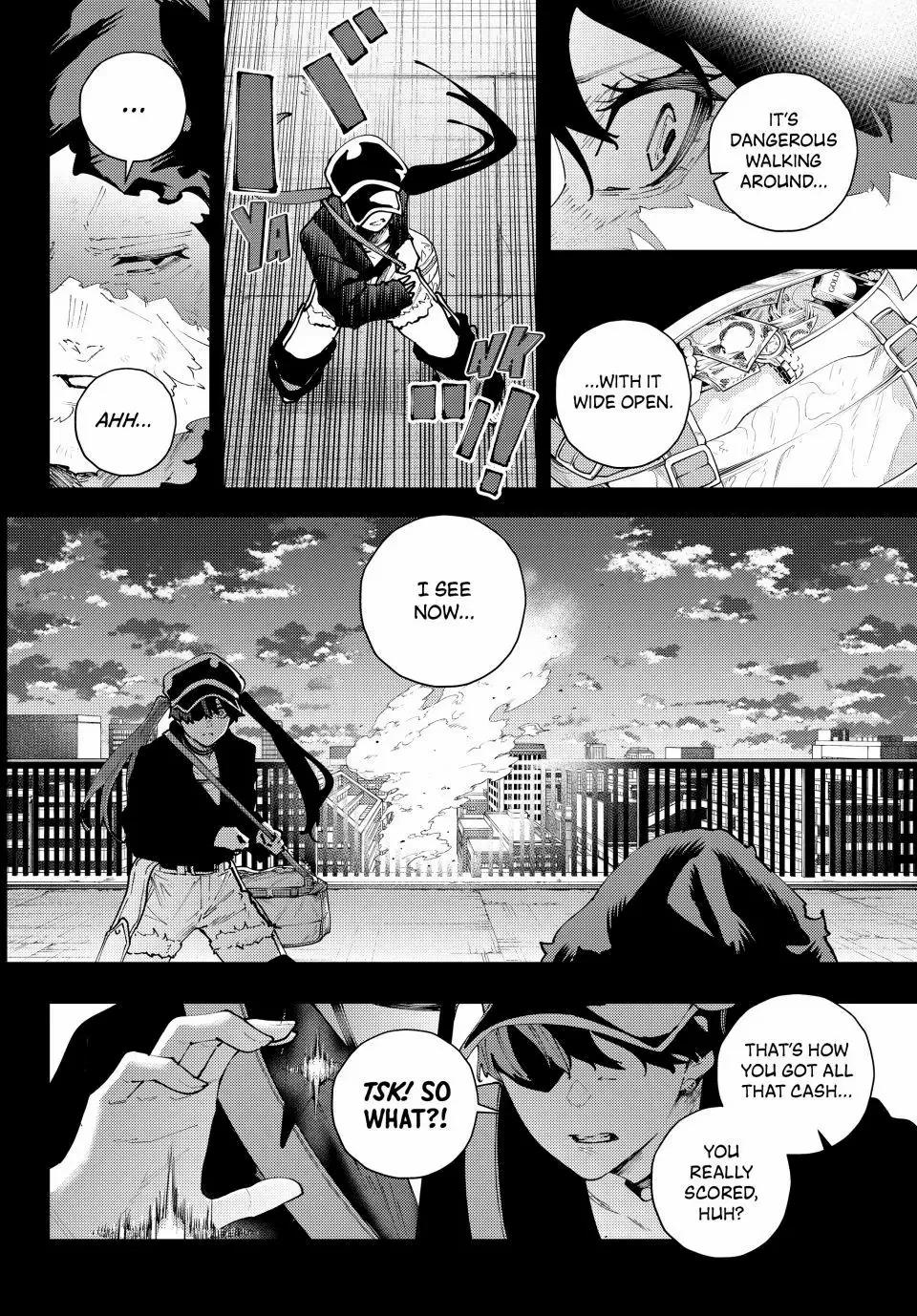 K-9: Keishichou Kouanbu Kouan Dai-9-Ka Inou Taisaku Gakari Chapter 36 page 2 - 