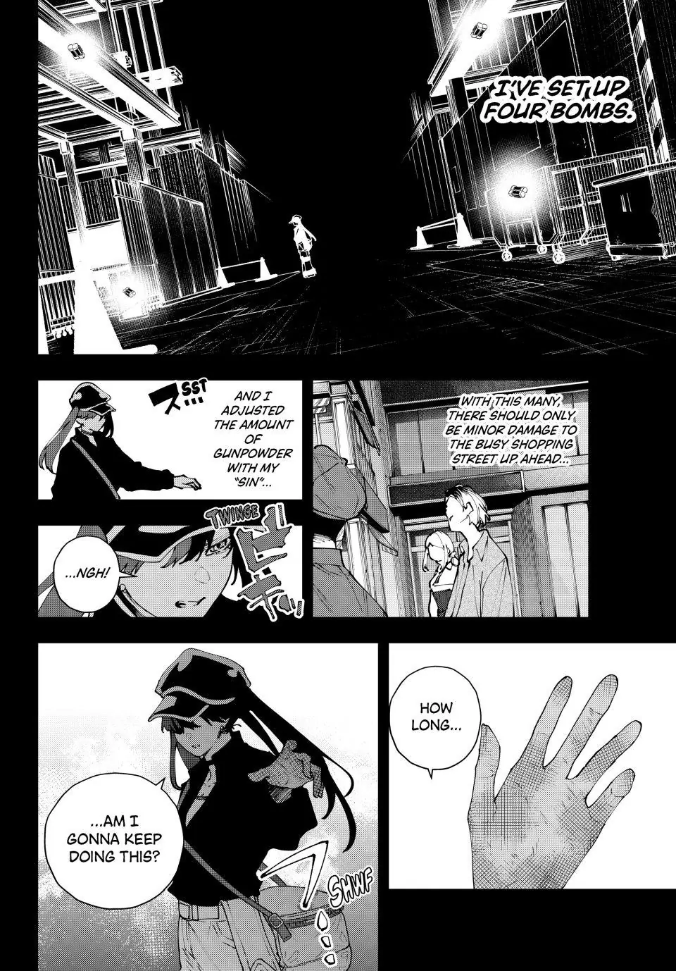 K-9: Keishichou Kouanbu Kouan Dai-9-Ka Inou Taisaku Gakari Chapter 36 page 12 - 