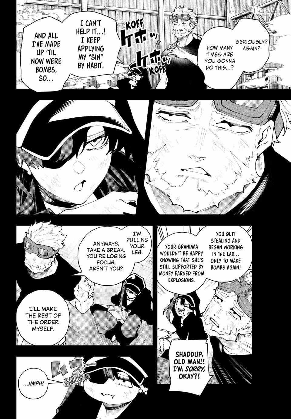 K-9: Keishichou Kouanbu Kouan Dai-9-Ka Inou Taisaku Gakari Chapter 37 page 2 - 