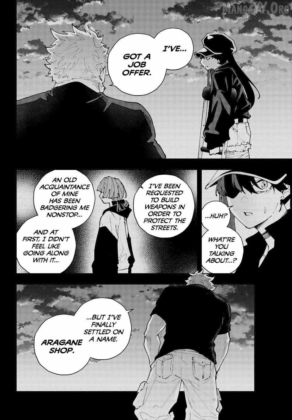 K-9: Keishichou Kouanbu Kouan Dai-9-Ka Inou Taisaku Gakari Chapter 37 page 14 - 