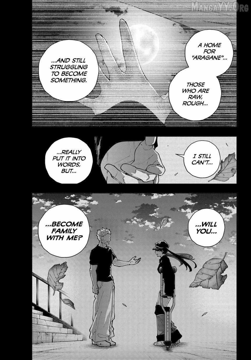 K-9: Keishichou Kouanbu Kouan Dai-9-Ka Inou Taisaku Gakari Chapter 37 page 17 - 
