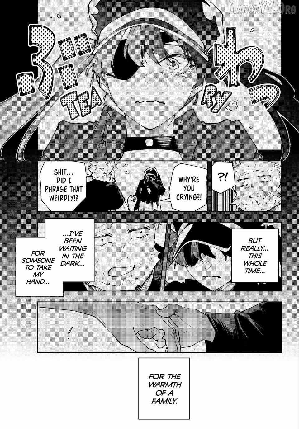 K-9: Keishichou Kouanbu Kouan Dai-9-Ka Inou Taisaku Gakari Chapter 37 page 19 - 