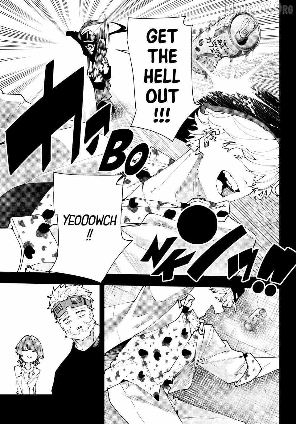 K-9: Keishichou Kouanbu Kouan Dai-9-Ka Inou Taisaku Gakari Chapter 37 page 7 - 