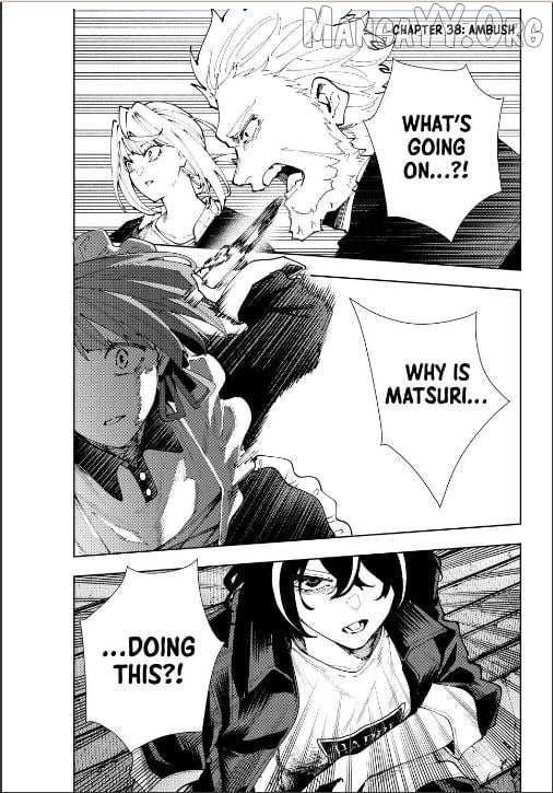 K-9: Keishichou Kouanbu Kouan Dai-9-Ka Inou Taisaku Gakari Chapter 38 page 1 - 