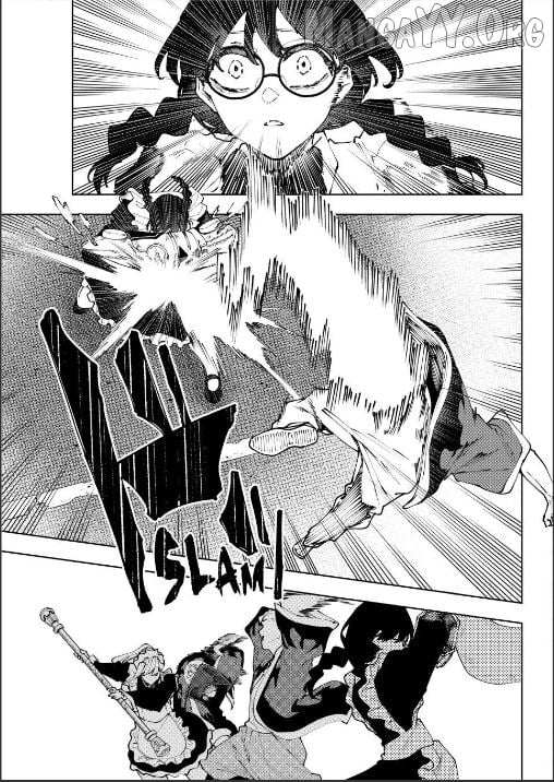 K-9: Keishichou Kouanbu Kouan Dai-9-Ka Inou Taisaku Gakari Chapter 38 page 13 - 