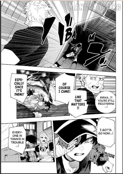 K-9: Keishichou Kouanbu Kouan Dai-9-Ka Inou Taisaku Gakari Chapter 38 page 15 - 