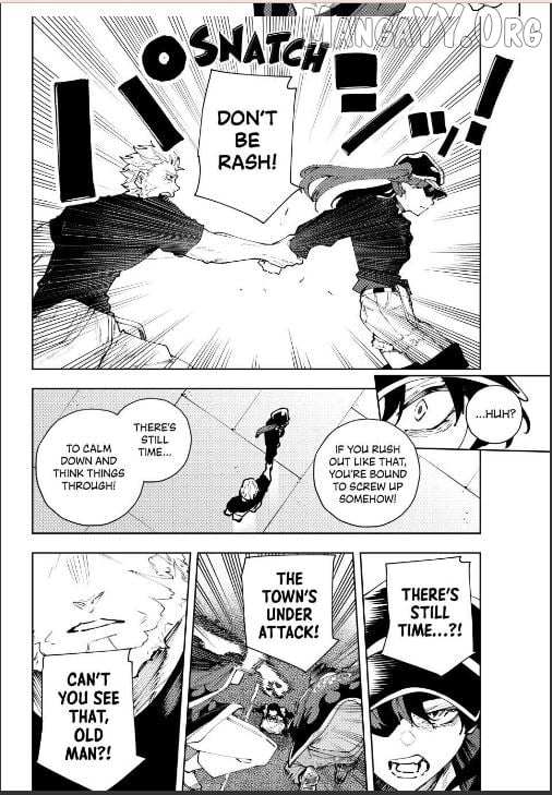 K-9: Keishichou Kouanbu Kouan Dai-9-Ka Inou Taisaku Gakari Chapter 38 page 16 - 