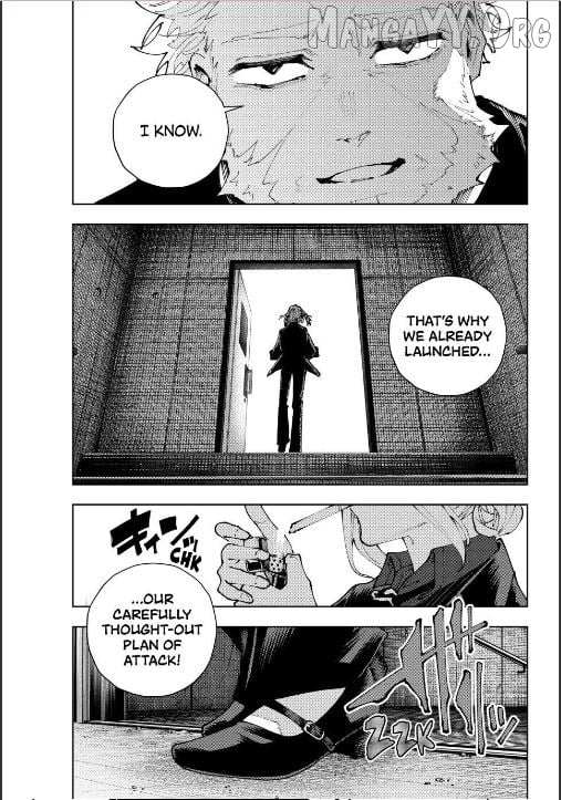 K-9: Keishichou Kouanbu Kouan Dai-9-Ka Inou Taisaku Gakari Chapter 38 page 17 - 